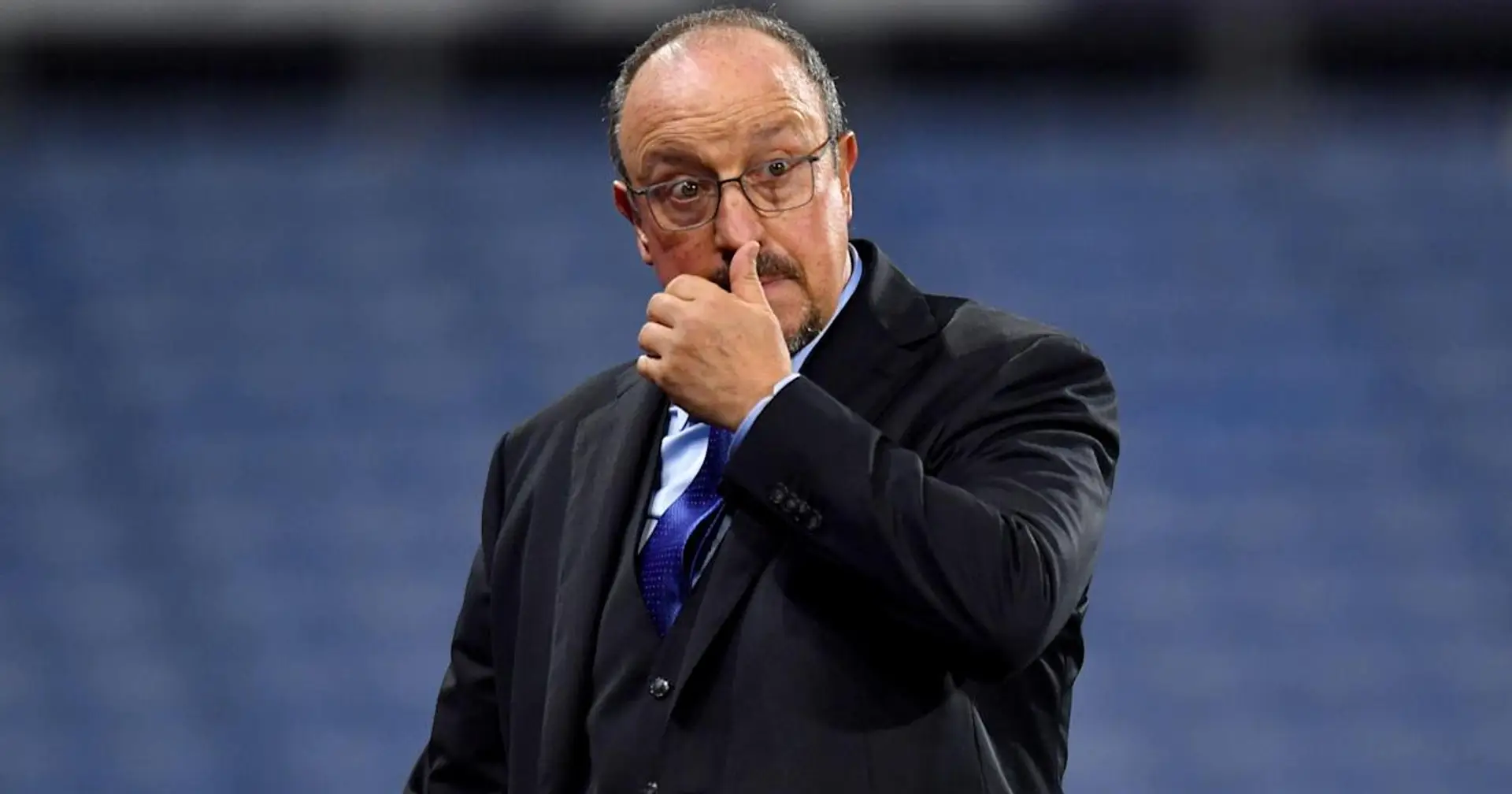 Rafael Benitez on the brink of losing job as Everton board plans meeting after Norwich loss 