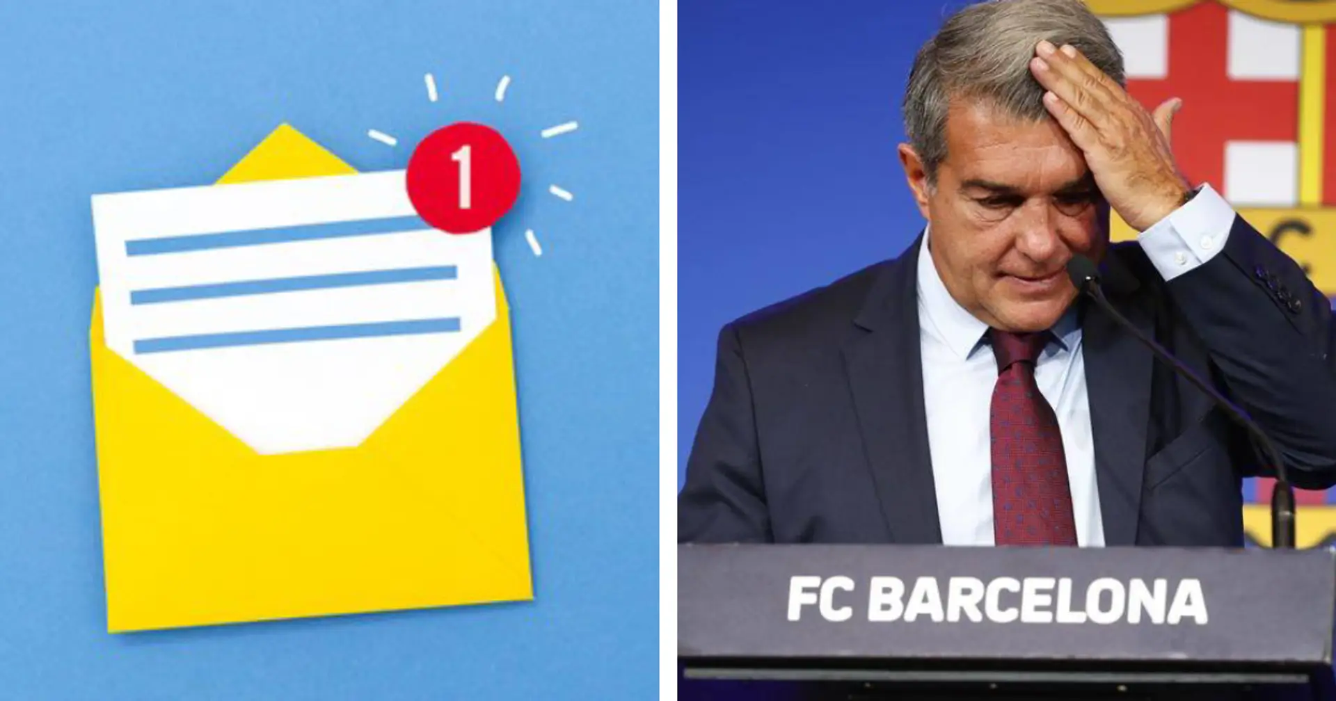 Barca muss seinem Ex-Spieler 7,5 Millionen Pfund zahlen - er erfuhr von seiner Vertragsauflösung per E-Mail