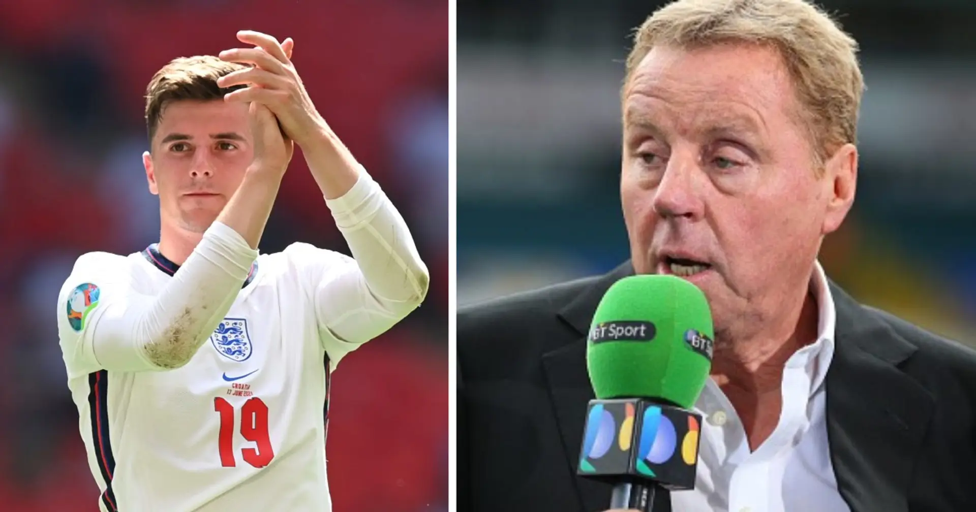 'Gareth's a big fan': Ex-PL manager Harry Redknapp backs Mount to come back into England side against Ukraine