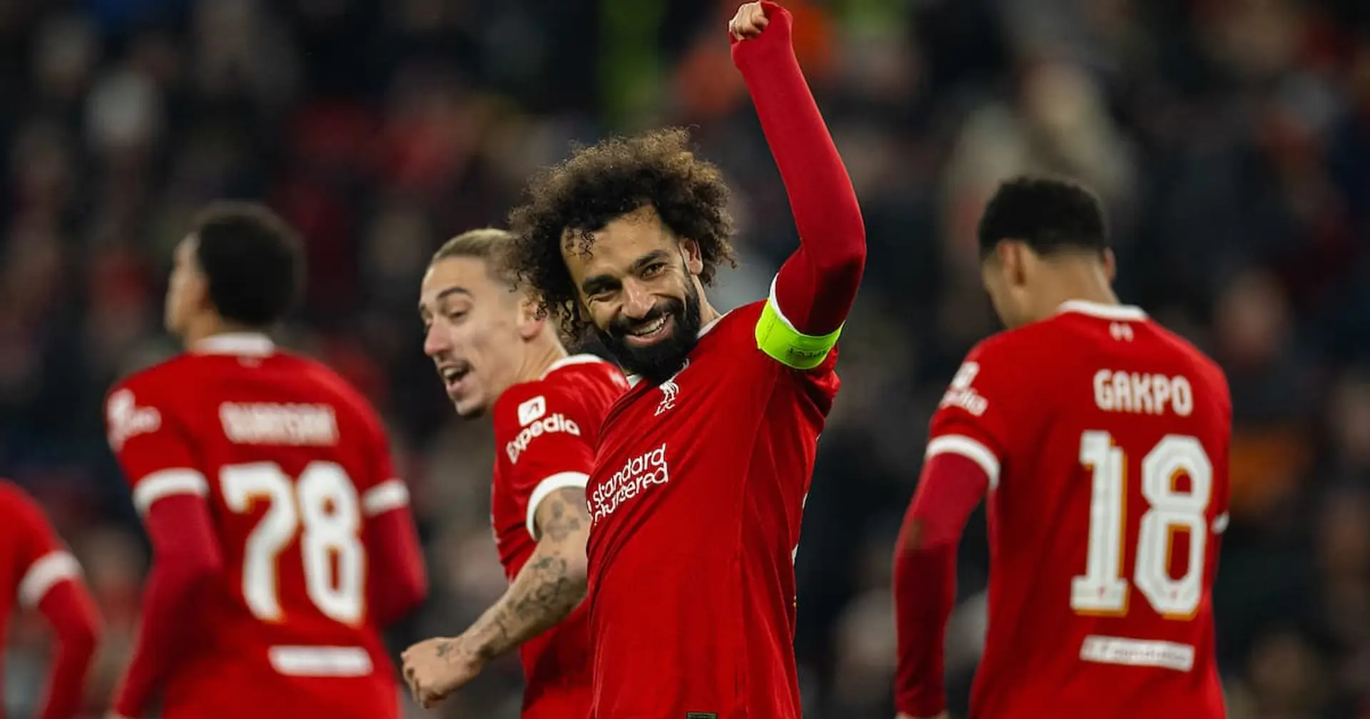 Liverpool secure top-place finish in Europa League group