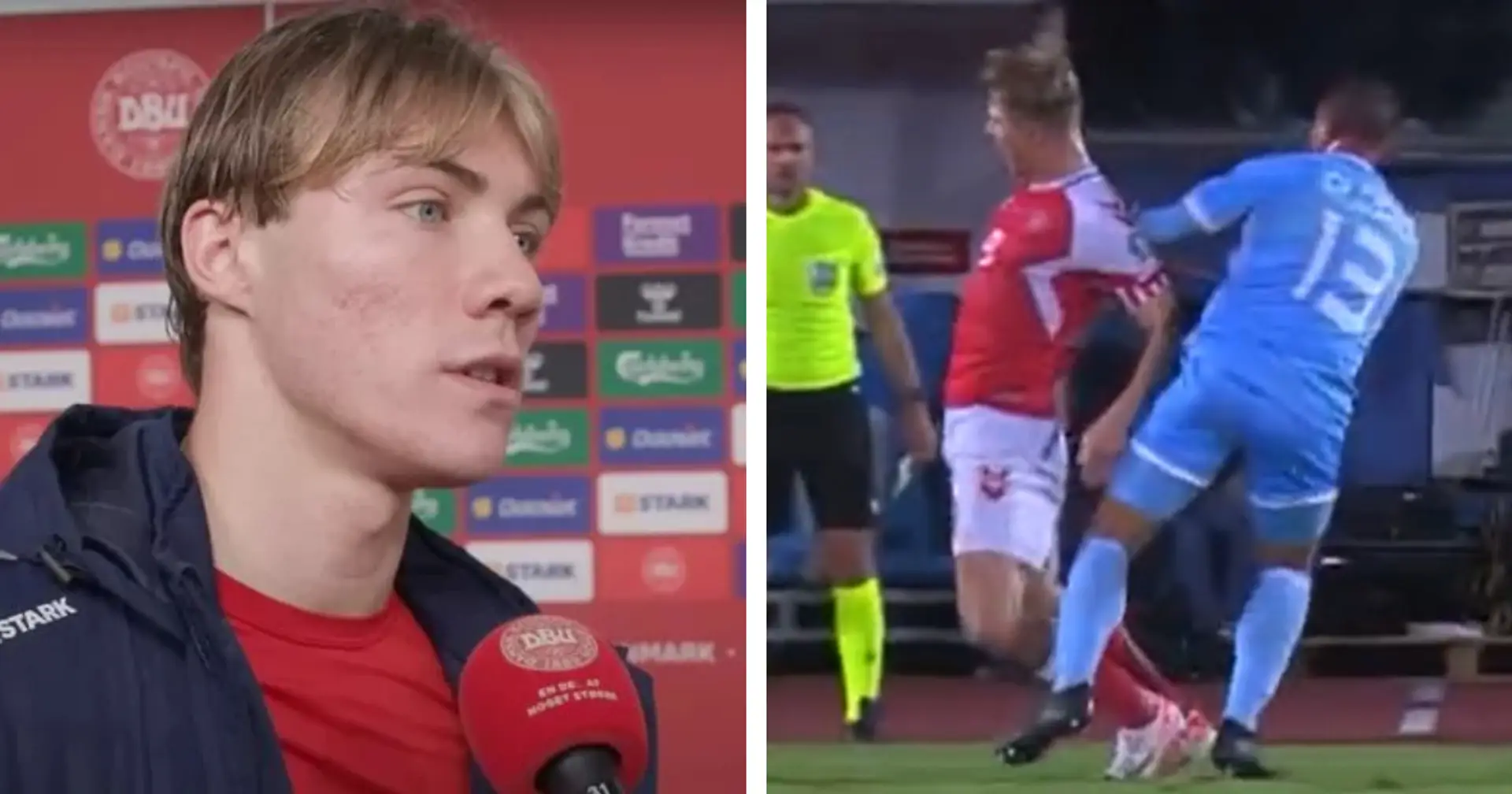 'They wanted to end my career': Rasmus Hojlund responds to brutal attack from San Marino player