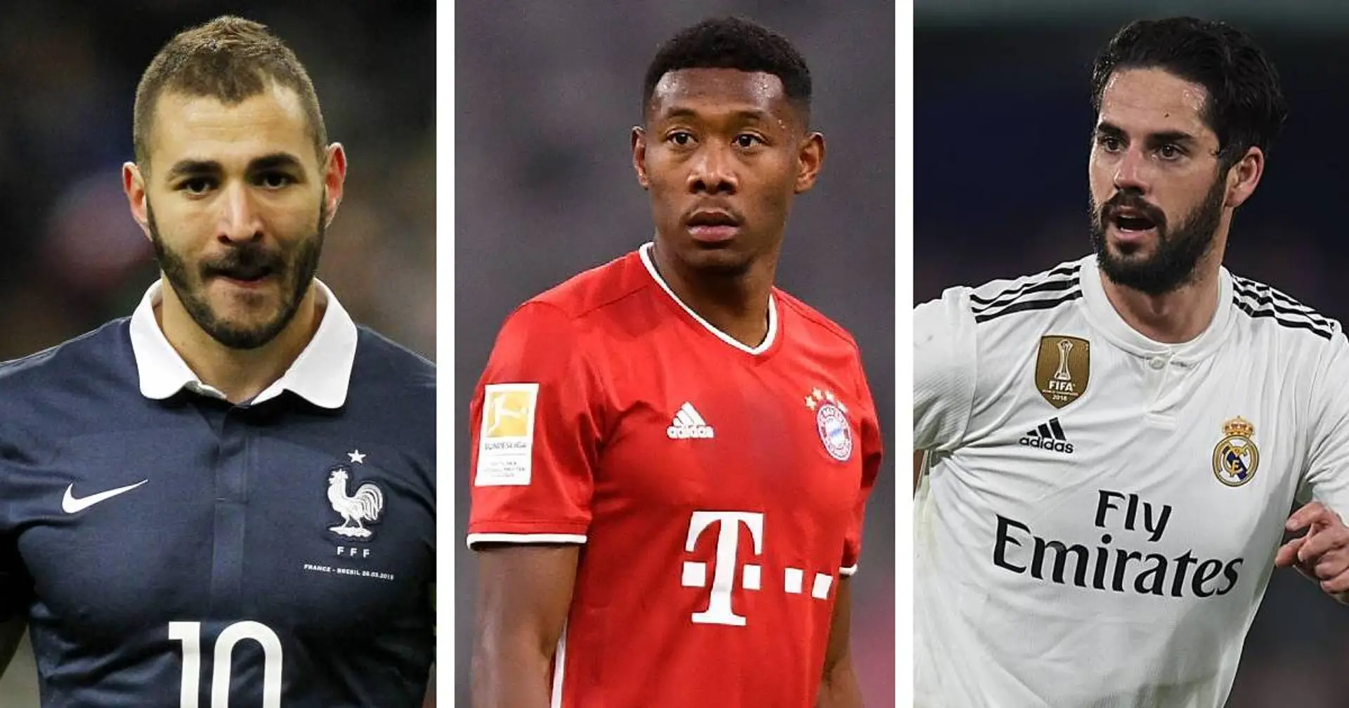 David Alaba's exit all but confirmed and 3 more latest big stories at Madrid you might've missed