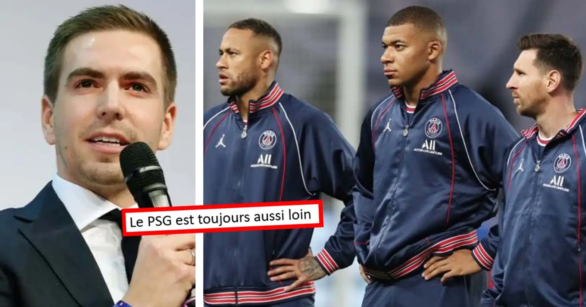 "Ce n'est pas bon signe", Philipp Lahm critique sévèrement la structure de l'équipe du PSG