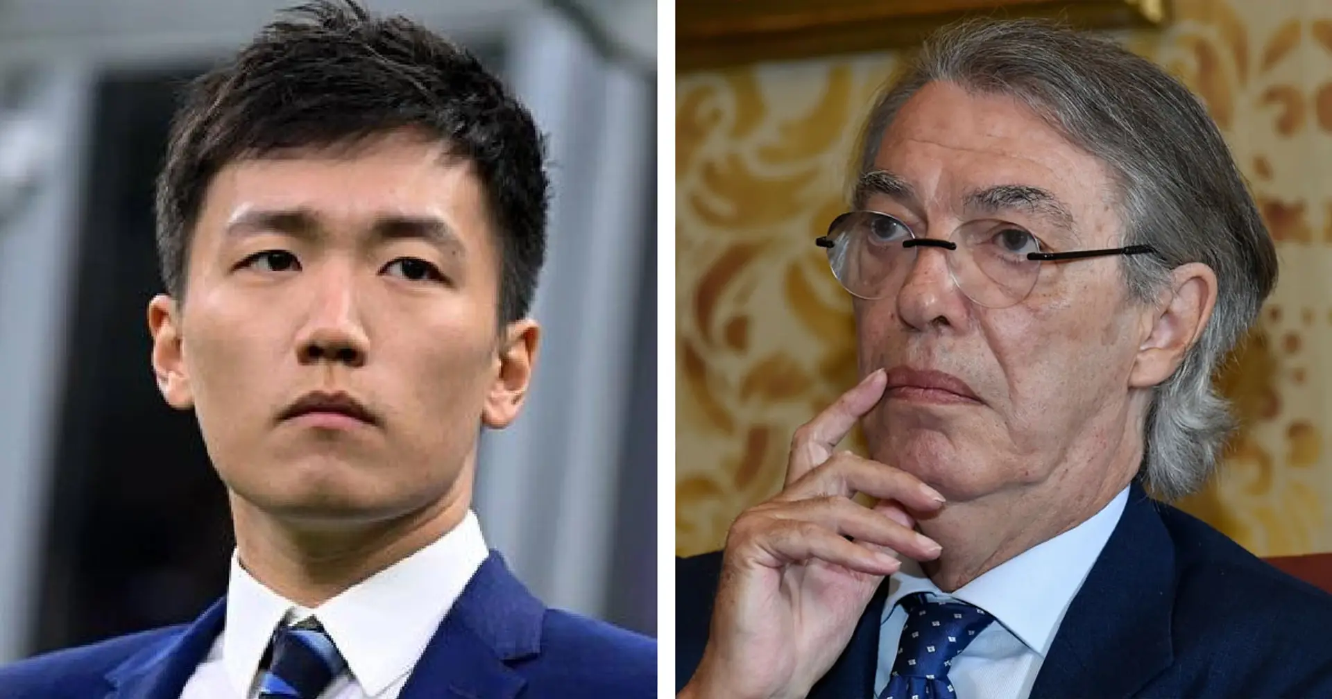 "Ho parlato con Zhang", Moratti rivela cosa si è detto con l'attuale presidente e chi porterebbe all'Inter a giugno