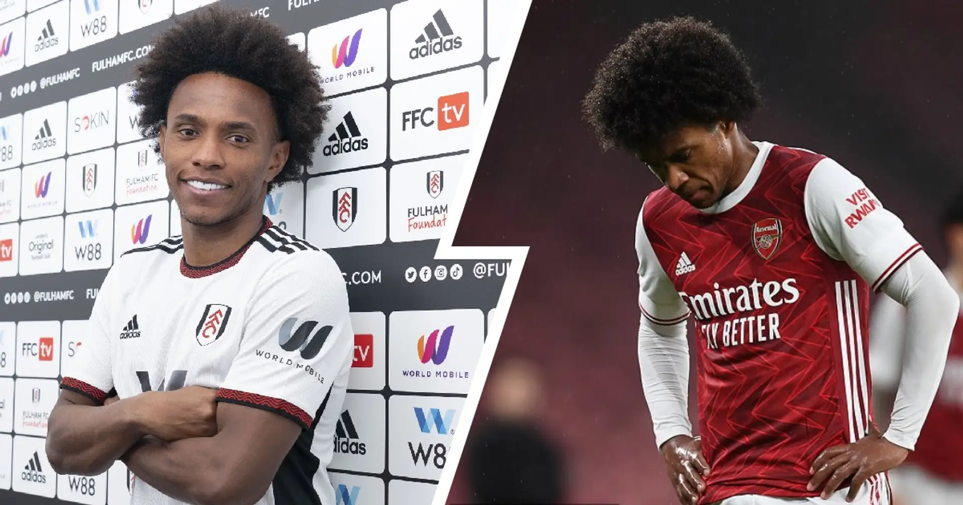 'I'm happy now at Fulham': Willian expresses regret over Chelsea departure