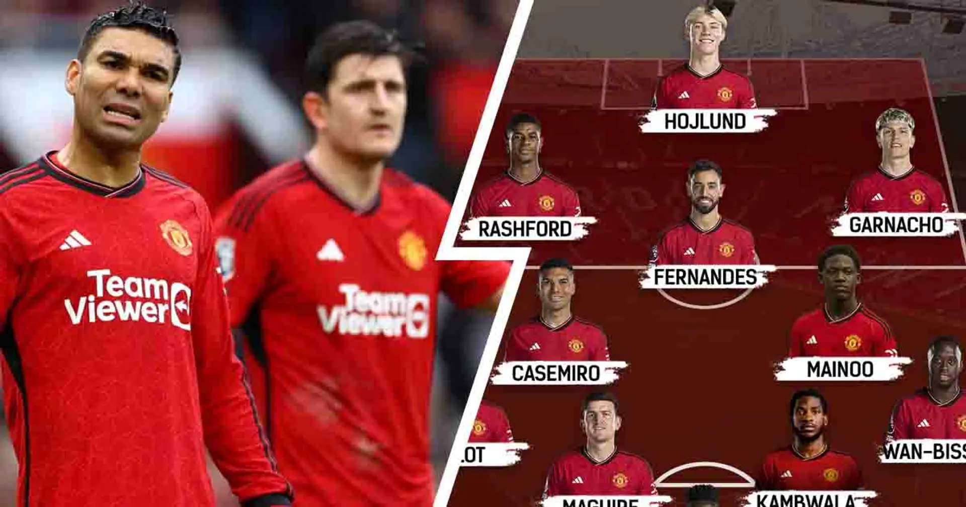 Man United's biggest weaknesses in Liverpool draw shown in lineup – 3 players feature