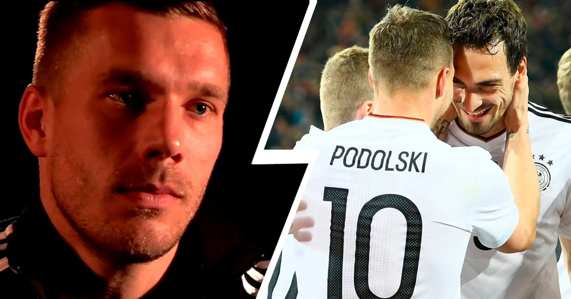"Mats hat die Erfahrung": Podolski nennt Bedingung für Hummels' WM-Nominierung