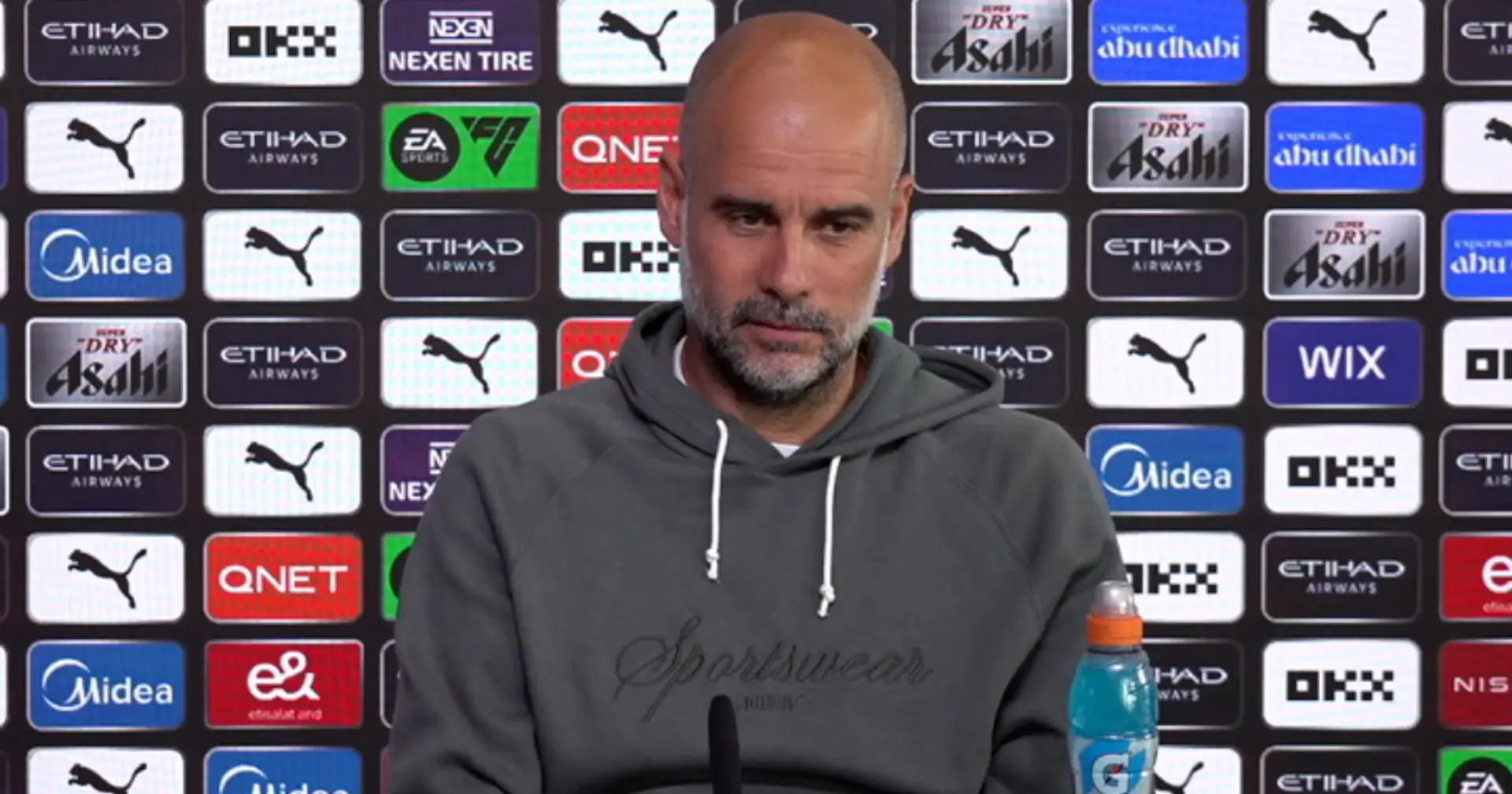 'Man United should've won all the titles': Pep Guardiola on accusations Man City's success is down to money