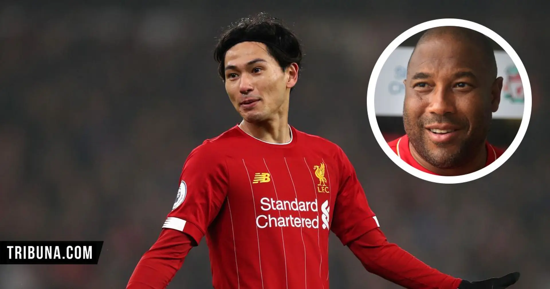 'He is an attacking midfielder': John Barnes explains why Takumi Minamino should not be played out wide 