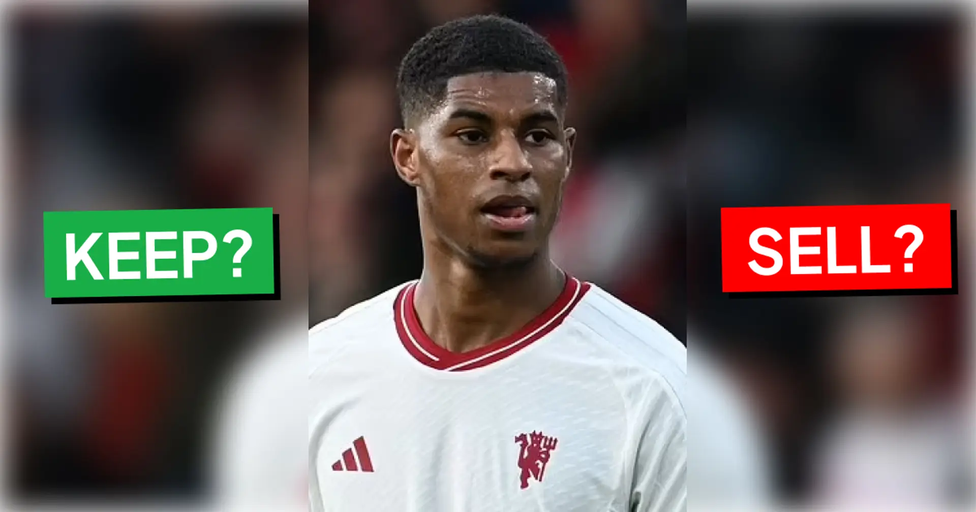 Rashford — keep or sell? Man United fans split on Marcus’ future — have your say in the comments, too