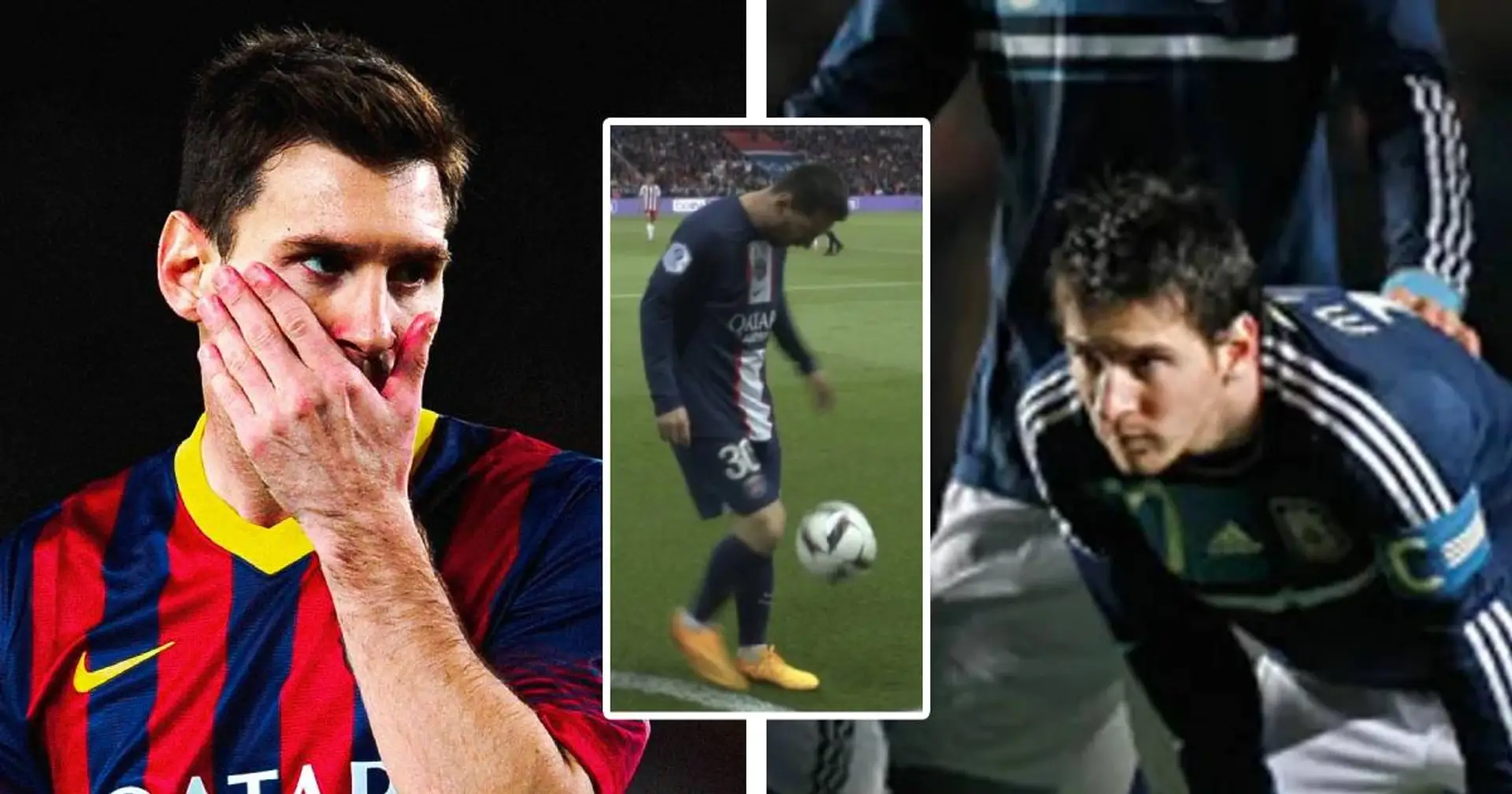 Souvenons-nous le moment où le Camp Nou a sifflé Leo Messi - Raisons similaires aux critiques des fans parisiens