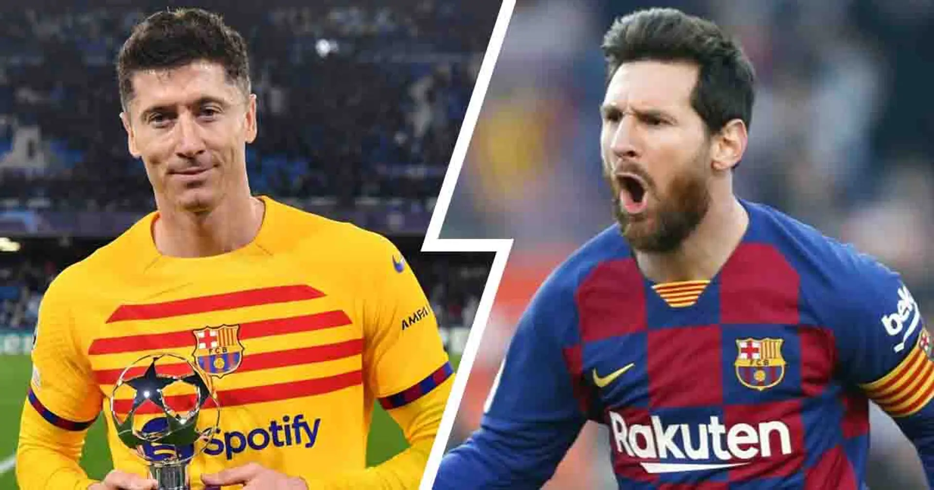 Lewandowski surpasses Messi in setting new Barca record