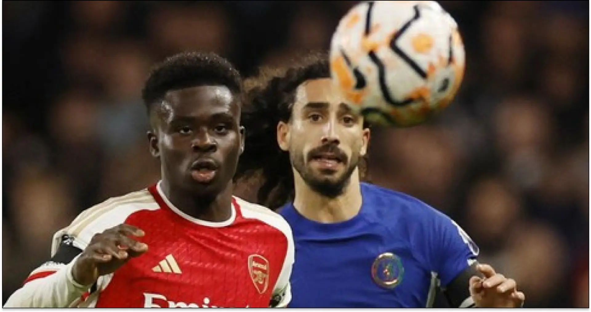 'Angry but we have things to be proud of': Cucurella reflects on Arsenal draw