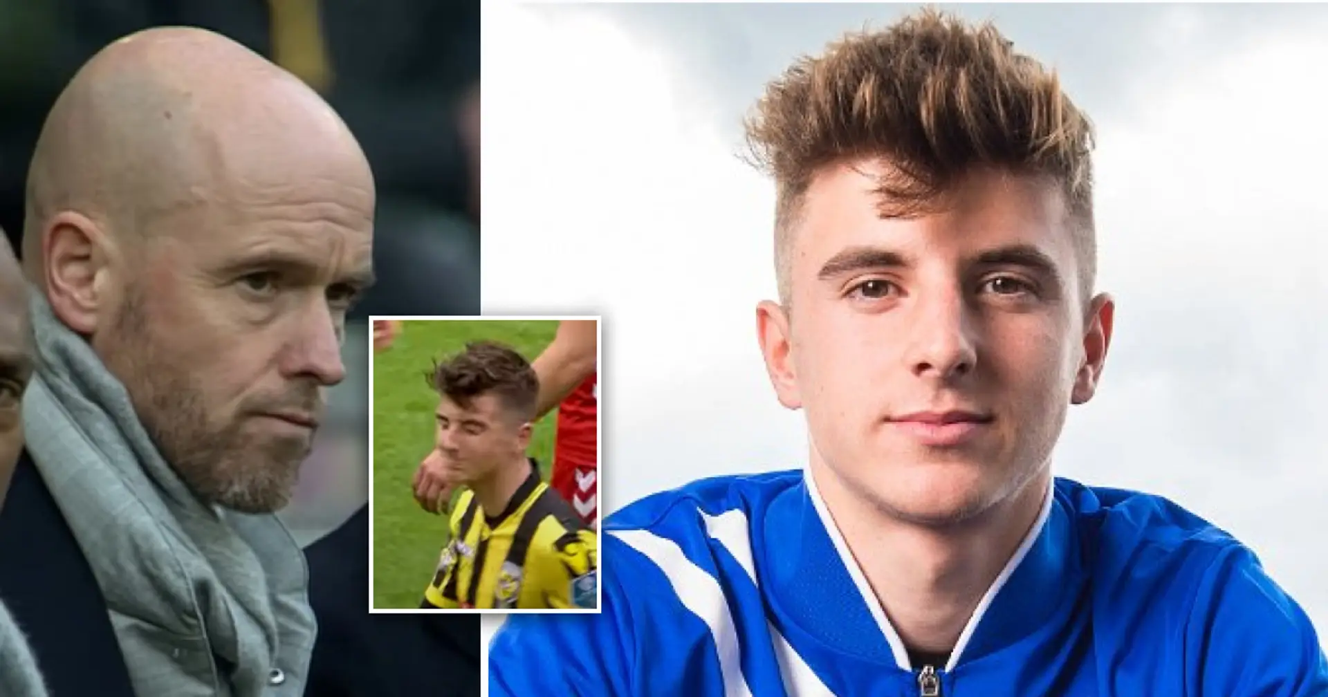 Exact date when Ten Hag wanted Mason Mount in his team revealed — 99% you don't remember this game