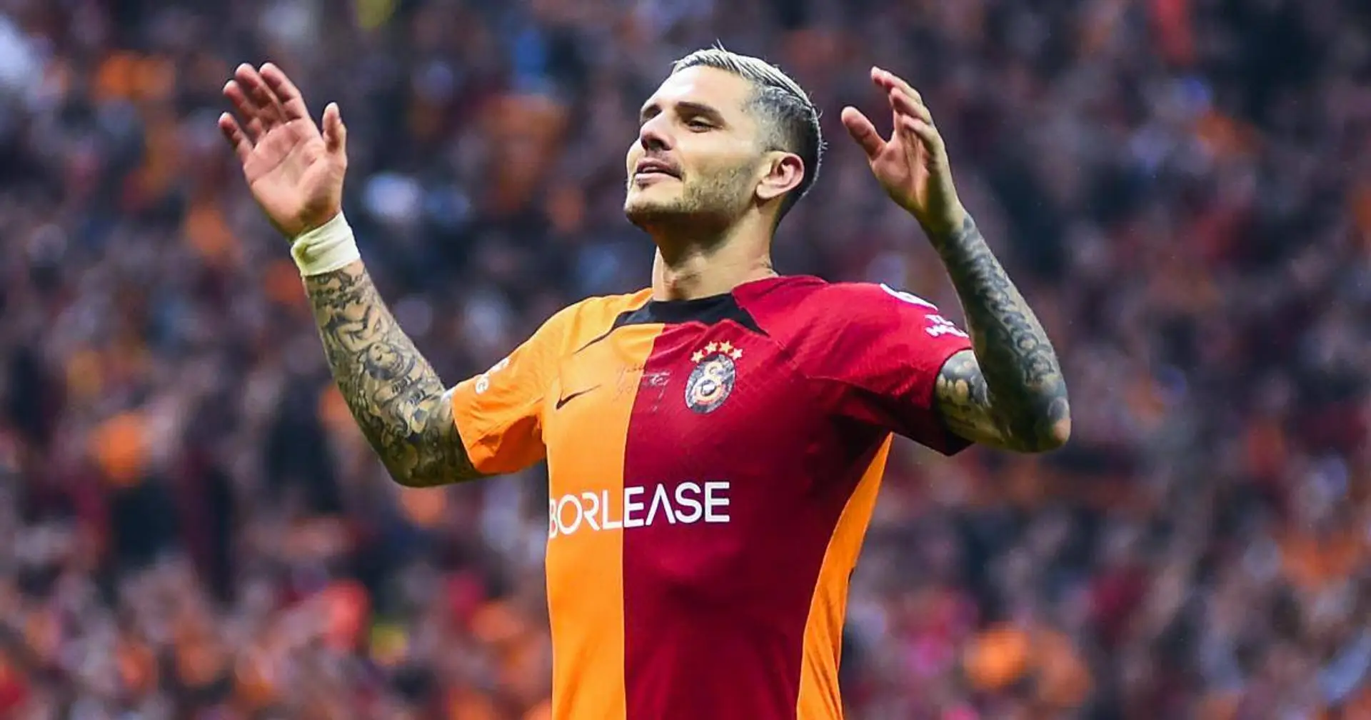 Mauro Icardi rejoint officiellement Galatasaray