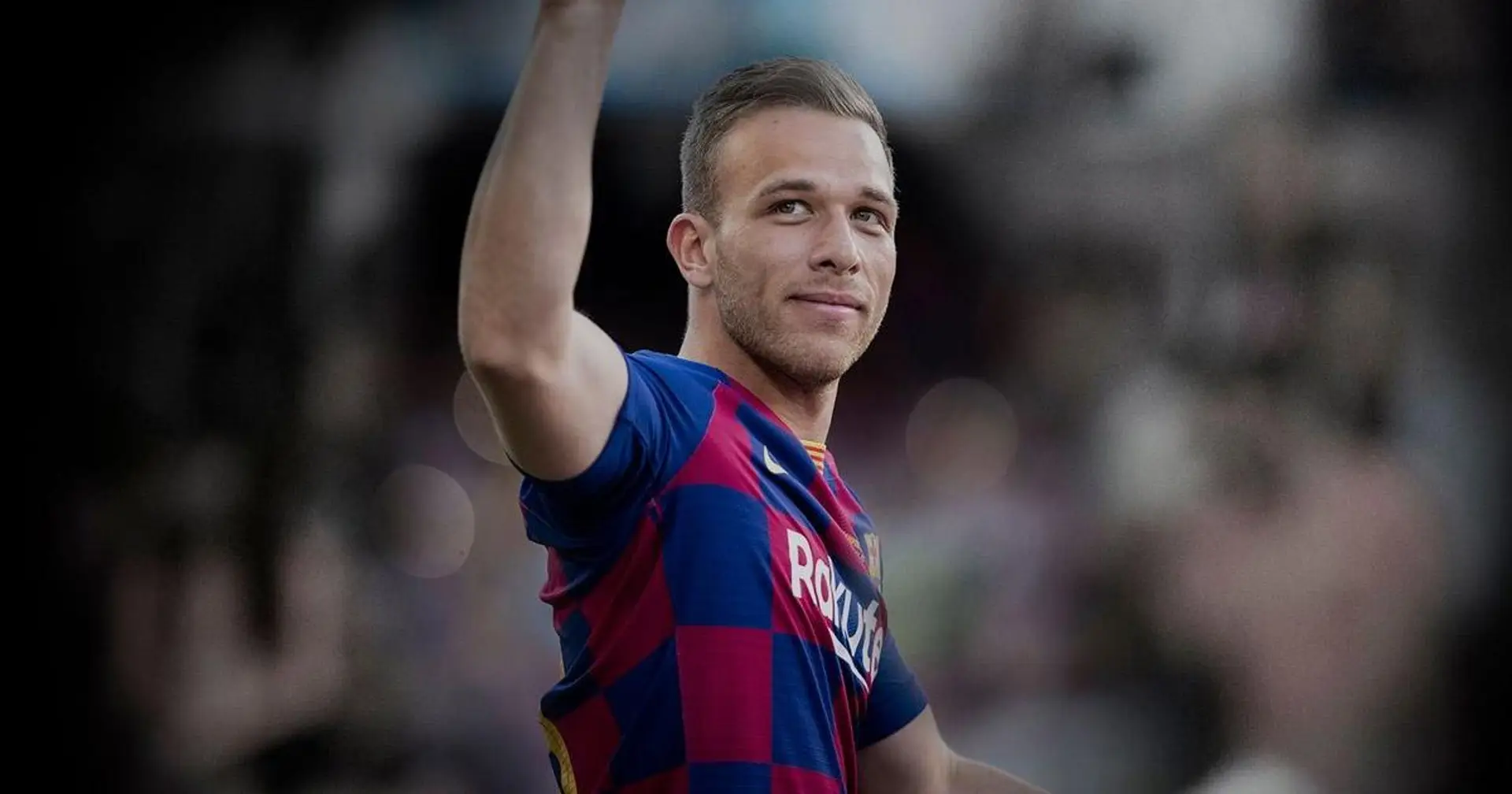 Arthur se despide del Barça: 'Es difícil dejar atrás un lugar que ya es tu casa'