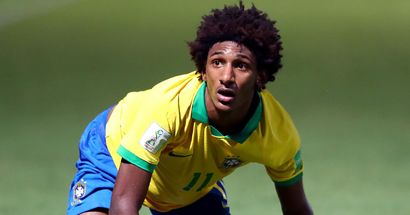 Liverpool reportedly make approach for Brazilian sensation Talles Magno