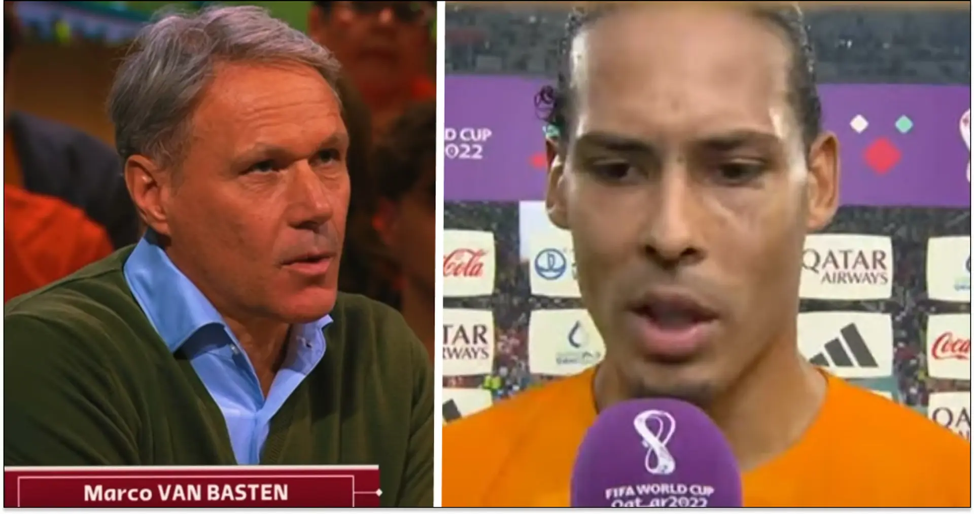 'Attack on me as a person': Van Dijk hits out at Van Basten after poor leadership remarks