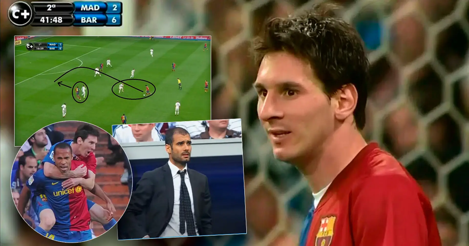 Revealed: What Guardiola told Messi before Barcelona's historic 6-2 win over Real Madrid