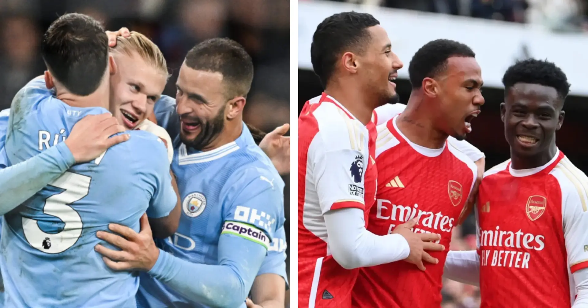 Man City and Arsenal win their games: updated Premier League standings after Saturday matches
