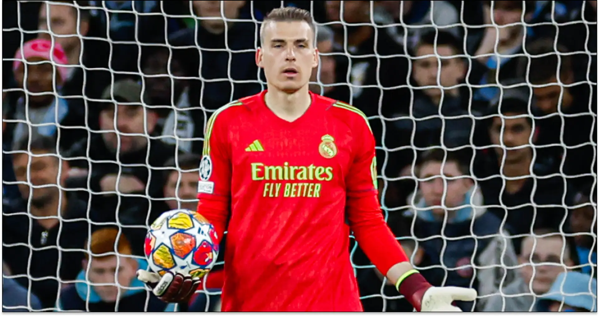 'I knew where Kovacic would go': Lunin's first words after Man City game