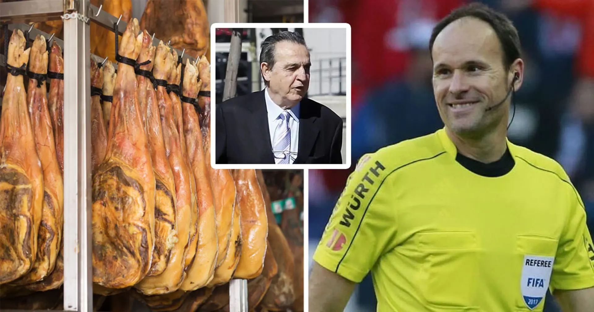 10 000 € de jambon, grille-pain et autres "cadeaux de luxe": ce que le Barça a apparemment utilisé pour soudoyer les arbitres