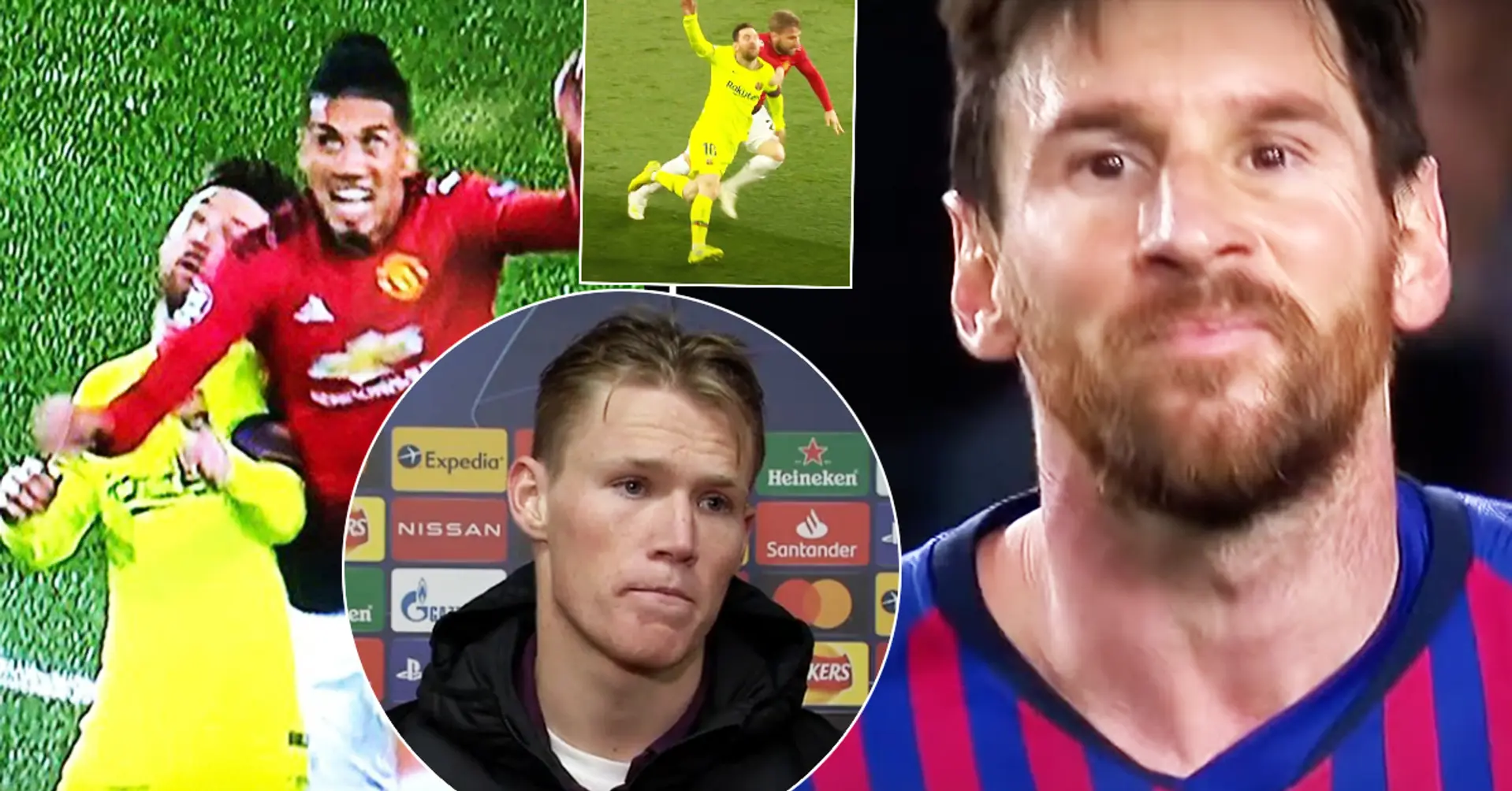 'No no, tell him it wasn't me!' McTominay reveals his awkward interaction with Leo Messi after asking for his shirt