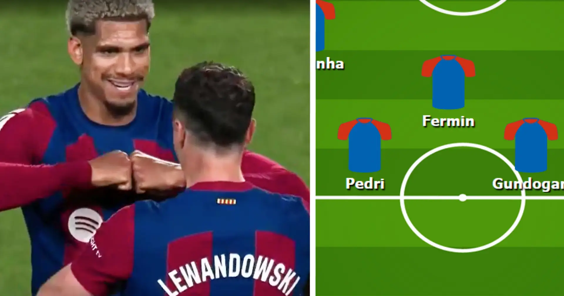 Barca's best XI for last 5 games of the season based on Valencia comeback win