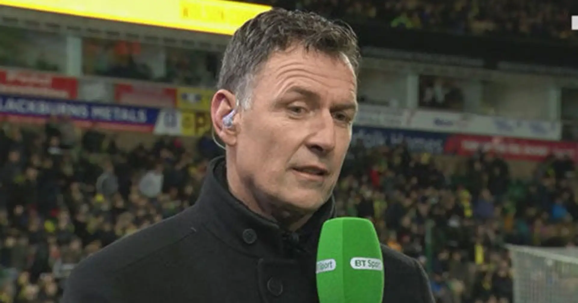 'Don't be so stupid': Chris Sutton dismisses suggestion Man United can triumph over Liverpool