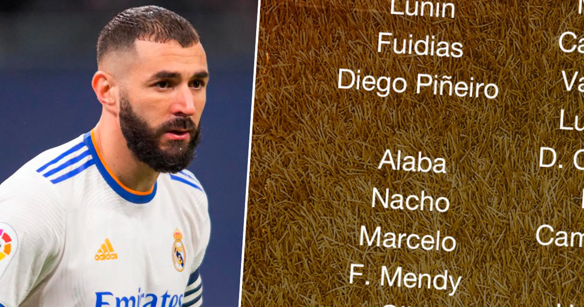 No Benzema: Ancelotti names 21-man squad for Elche clash