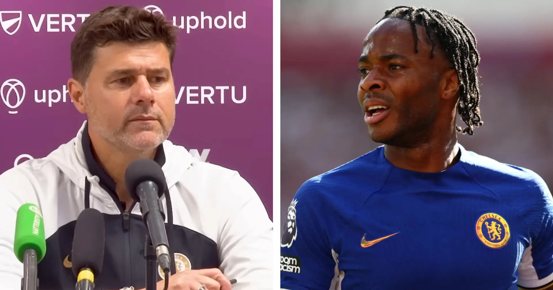 'He needs to perform': Mauricio Pochettino believes Sterling can prove Gareth Southgate wrong