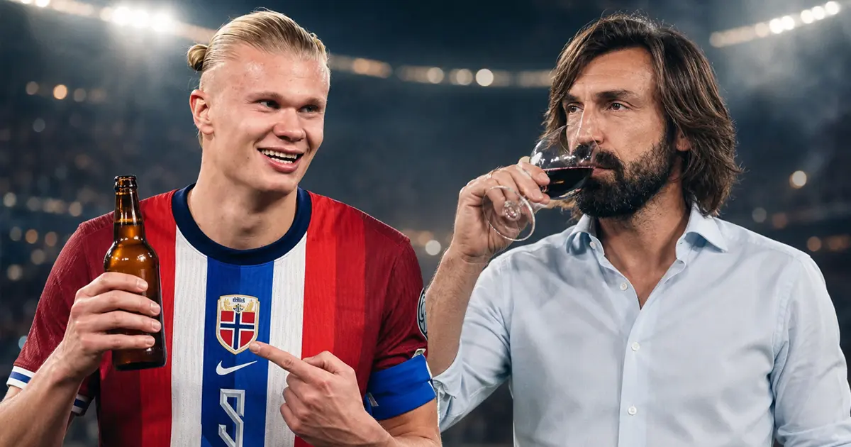 Erling Haaland is under pressure over a beer advert - how does alcohol ...