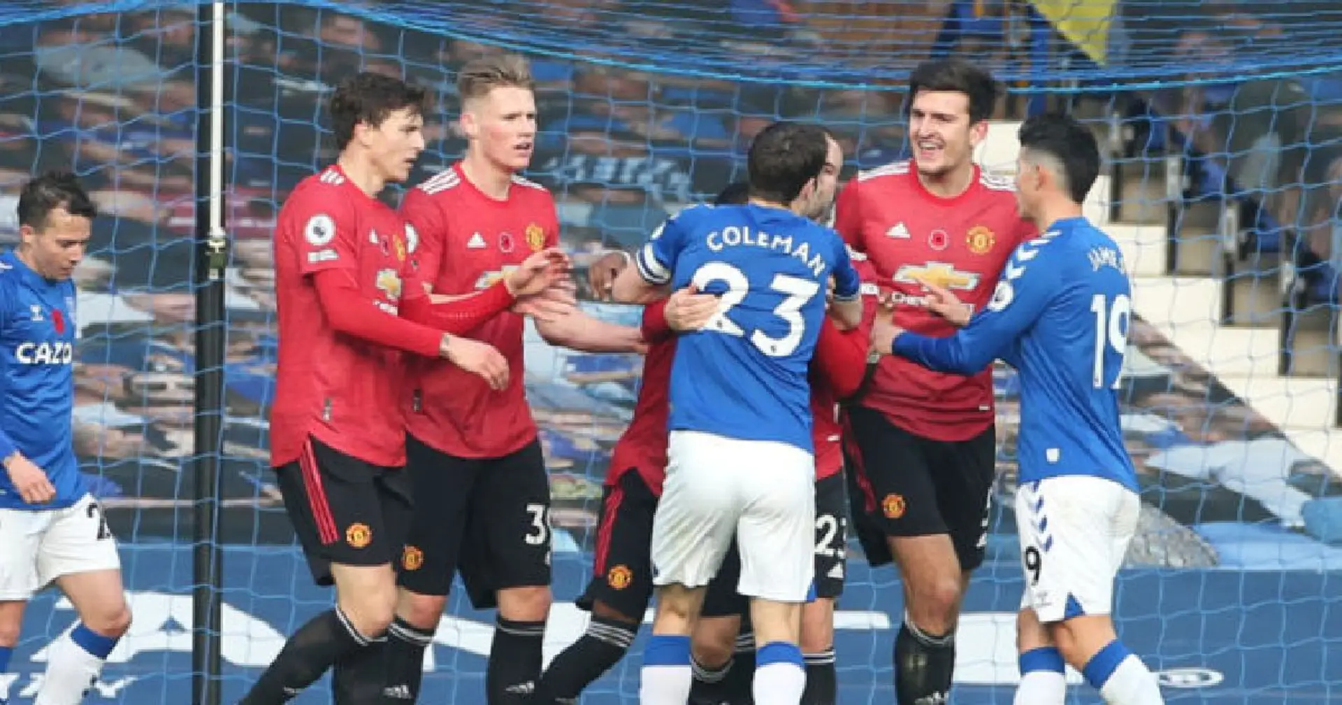Divided by rivalry, United by hate for Red Devils: Everton captain Seamus Coleman calls out Harry Maguire for diving