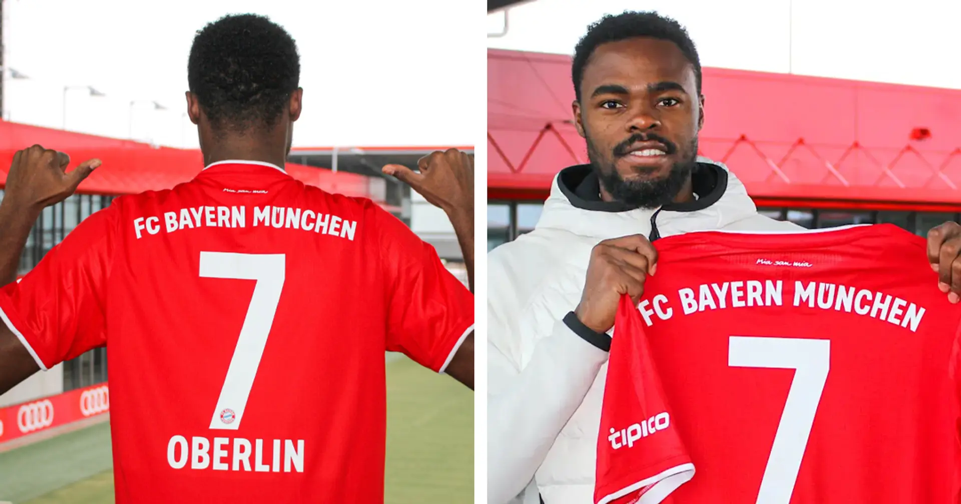 Oberlin über den Wechsel nach München: "Das war eine sehr einfache Entscheidung, ich bin auch Bayern-Fan"