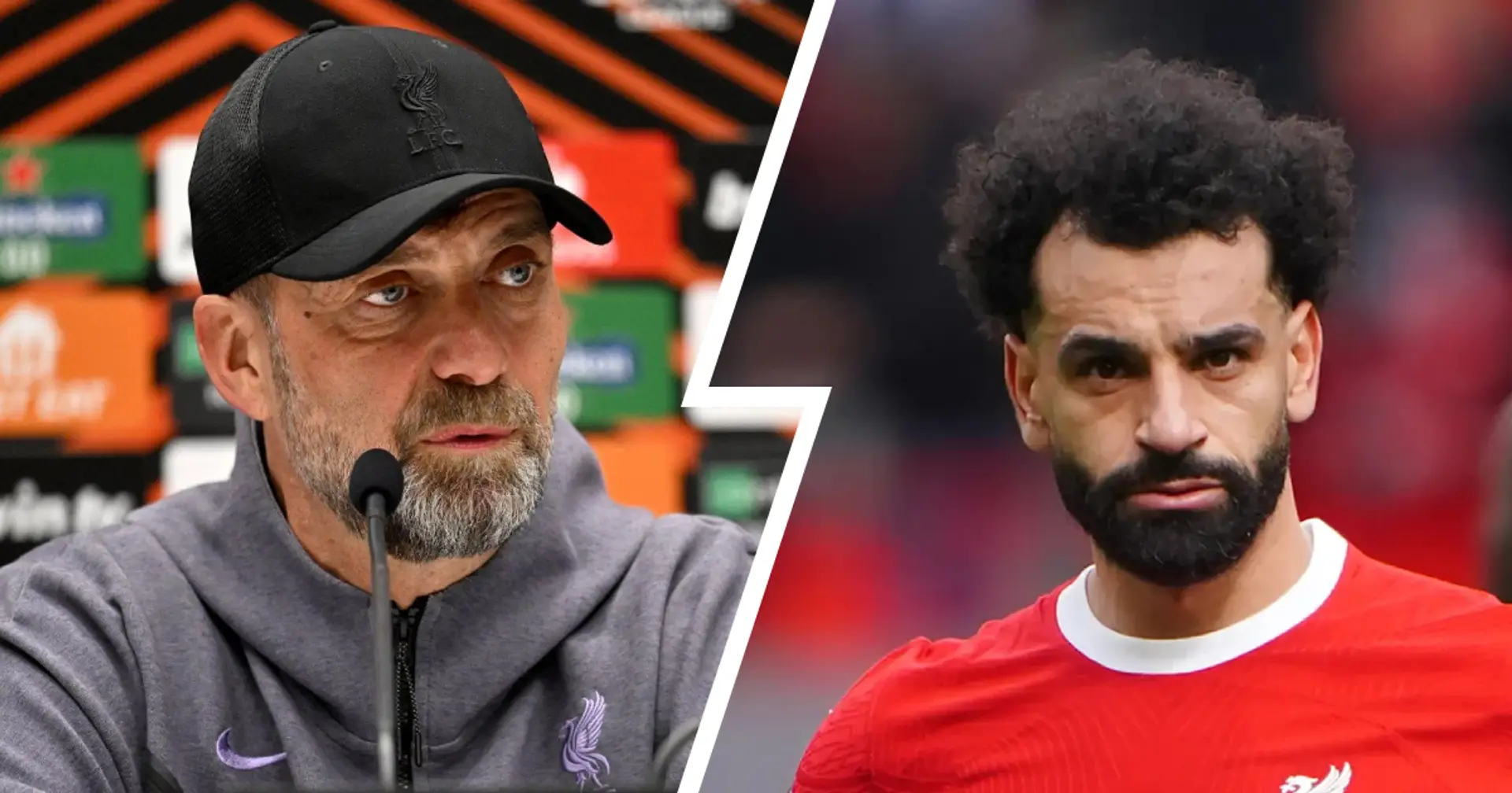 'He has to go through that': Klopp reveals if he's concerned about Salah's form