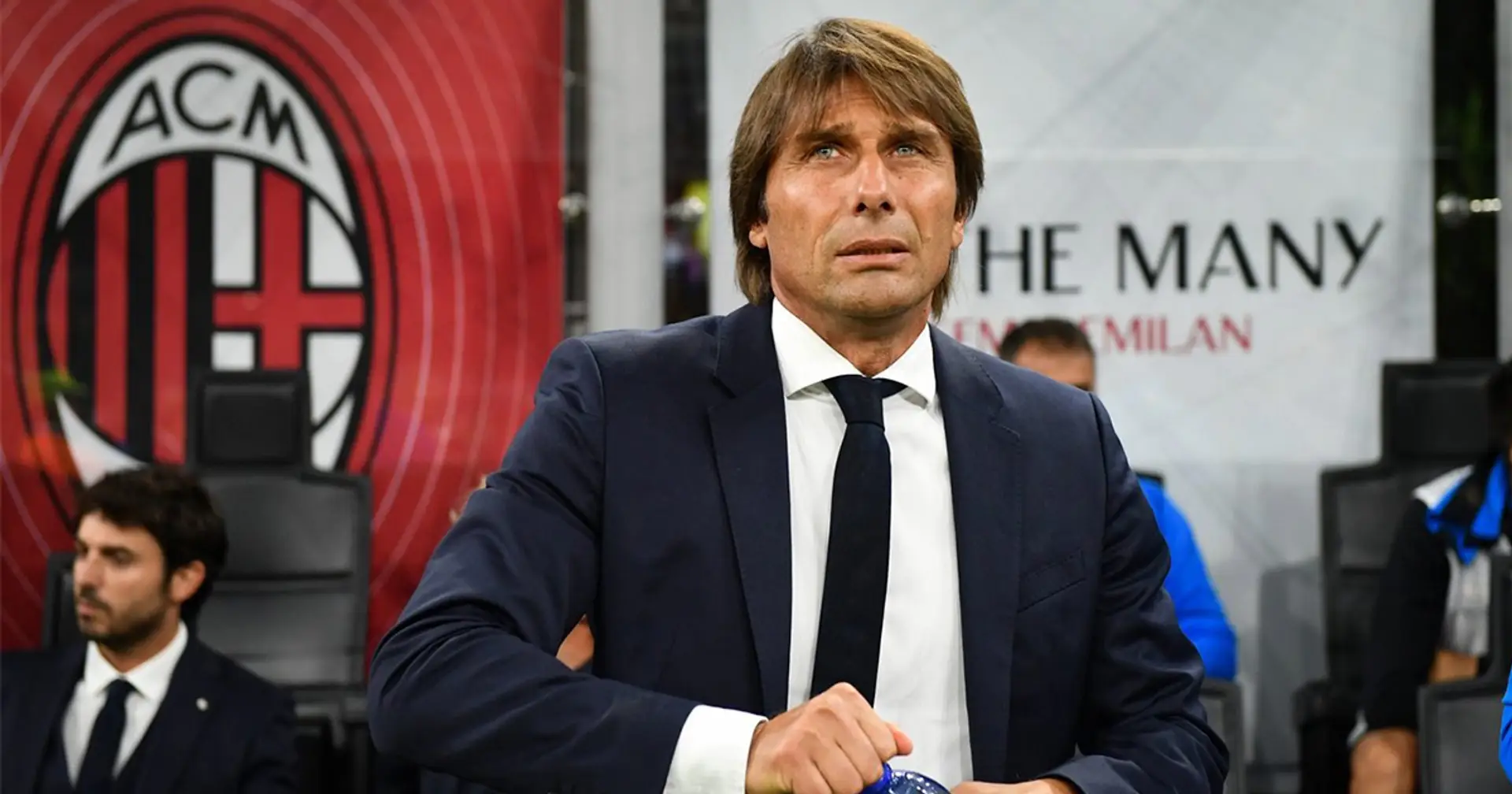 Conte wird in der kommenden Saison Trainer des AC Mailand (Telebombardia)