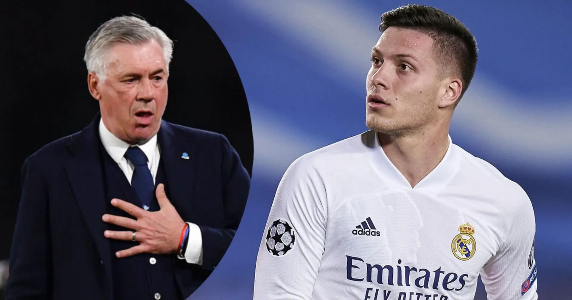 Real Madrid prepared to sell Luka Jovic if offer arrives (reliability: 4 stars)
