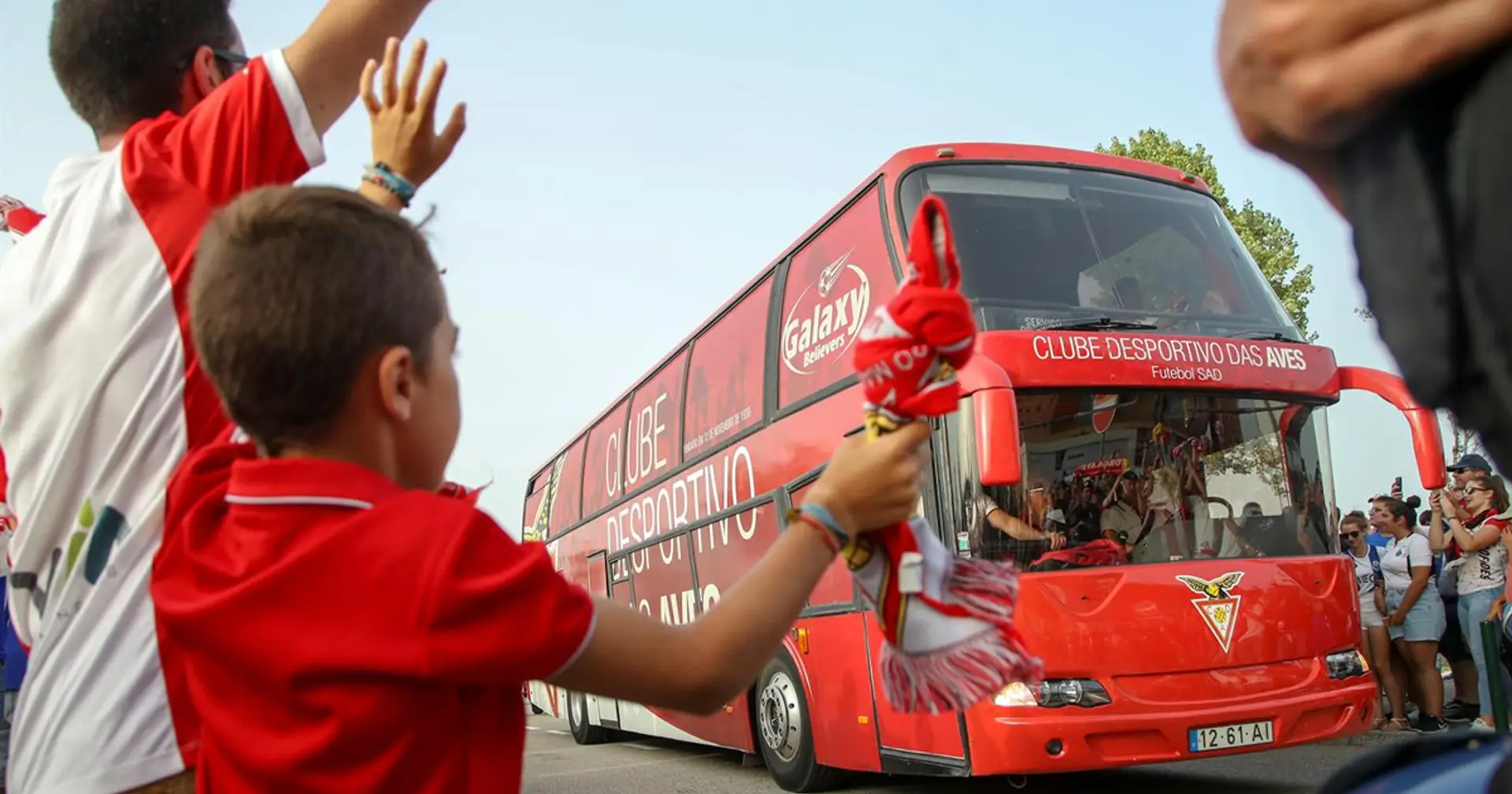 Portuguese side Aves have to travel for Benfica game in their own cars after keys to team bus disappear