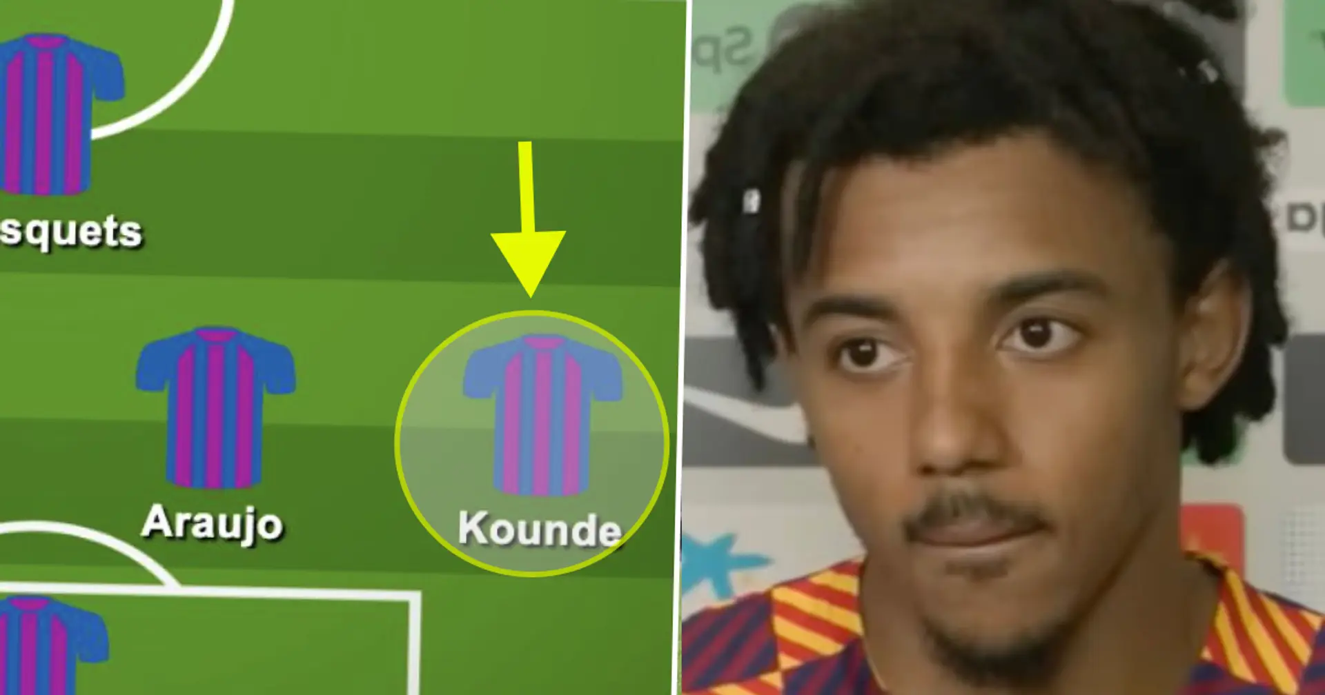 Koundé considera abandonar el Barça en verano: fuente principal