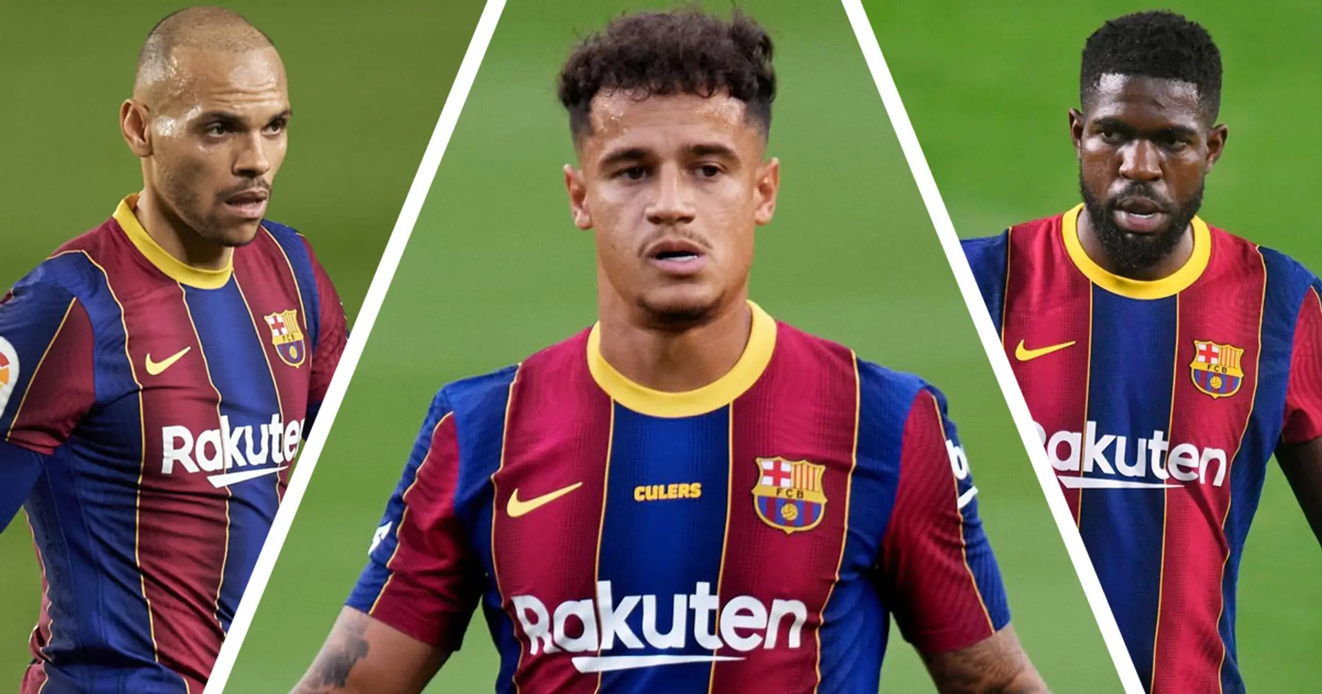 Coutinho, Umtiti y 4 más: los jugadores del Barça que estarán en el mercado de verano (fiabilidad: 4 estrellas)