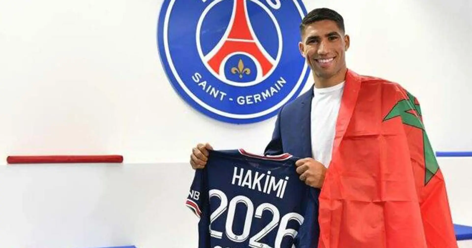 Hakimi est t-il le premier marocain à jouer au PSG? Vous avez demandé, nous répondons