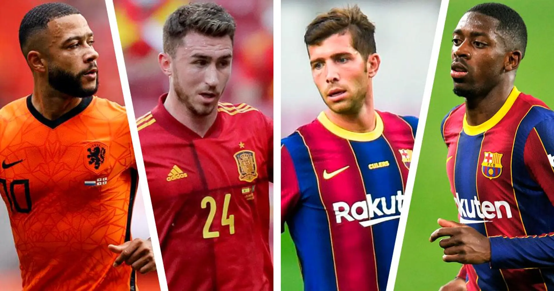 8 arrivées, 4 départs: 12 noms cités dans le dernier tour d'horizon des transferts du Barça avec cotes de probabilité