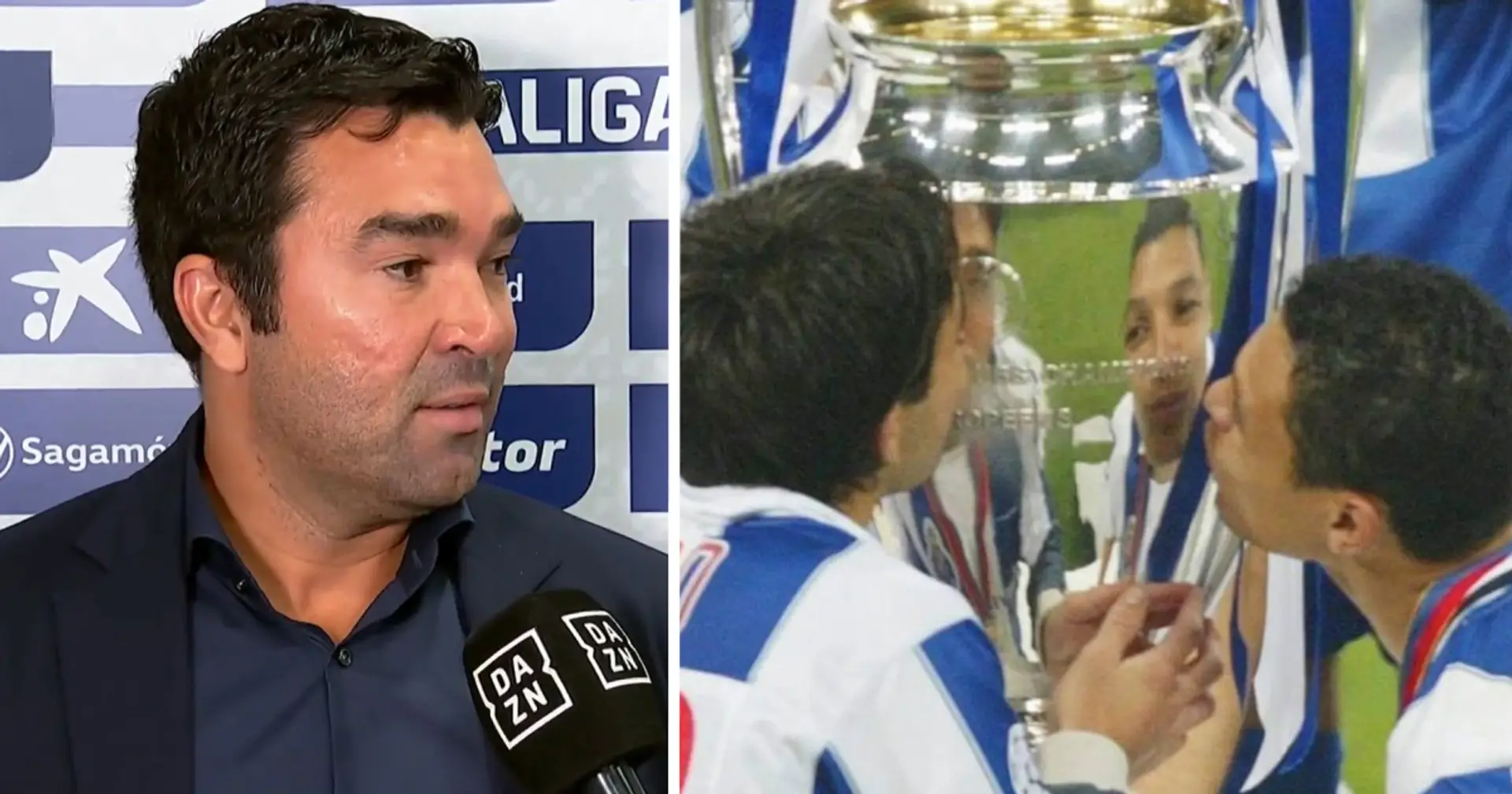 Deco 'approves' former teammate to take over from Xavi