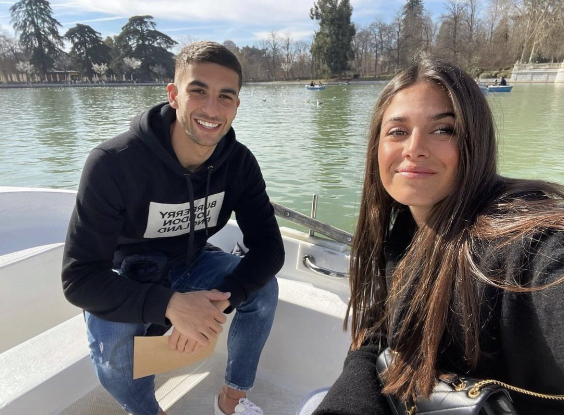 Ferran Torres uploads pic with Luis Enrique daughter: why and what it has  to do with Aguero - Football | Tribuna.com