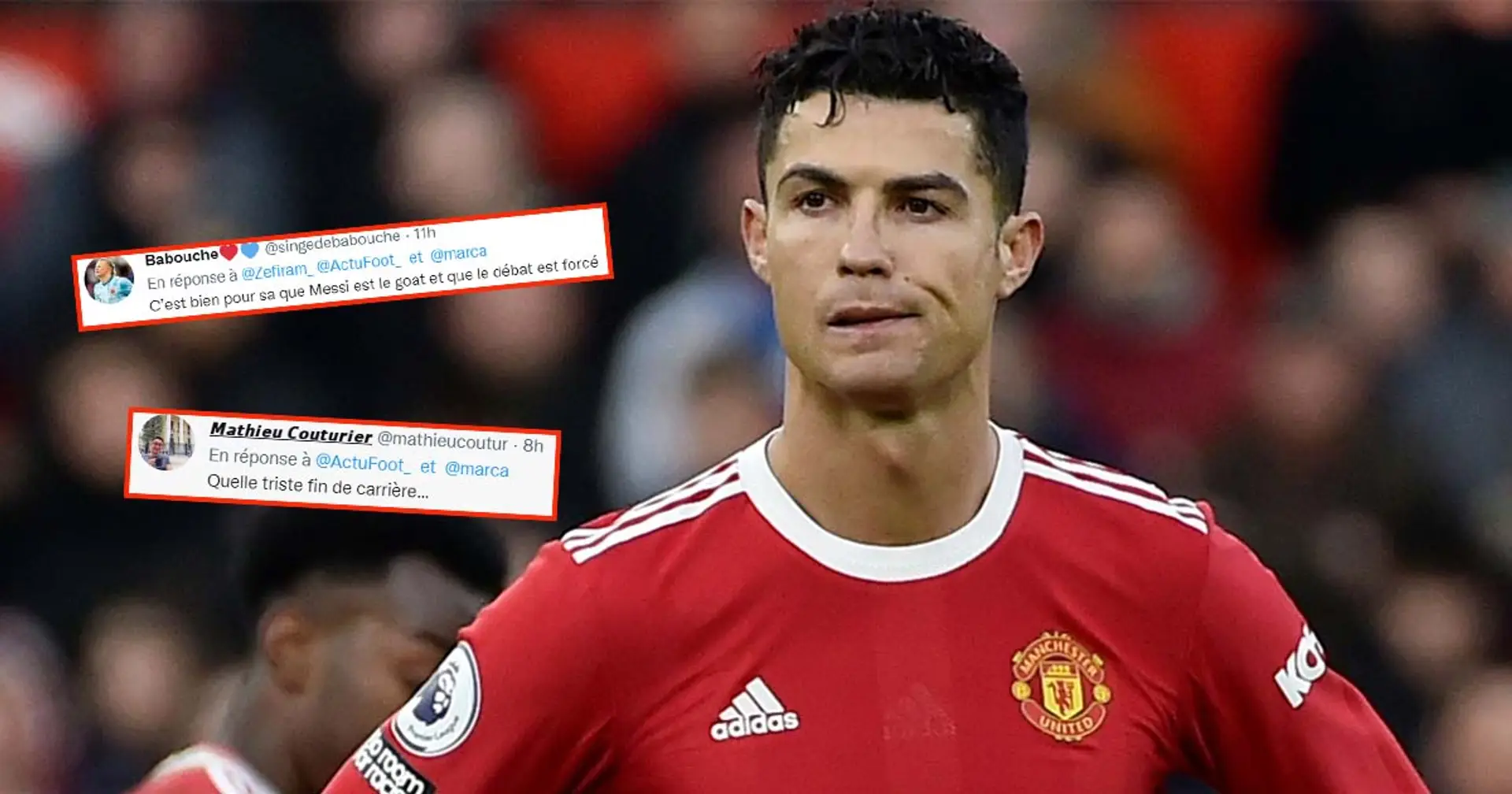 "Quelle triste fin de carrière", les fans réagissent aux dernières rumeurs mercato concernant Ronaldo et font référence à Messi