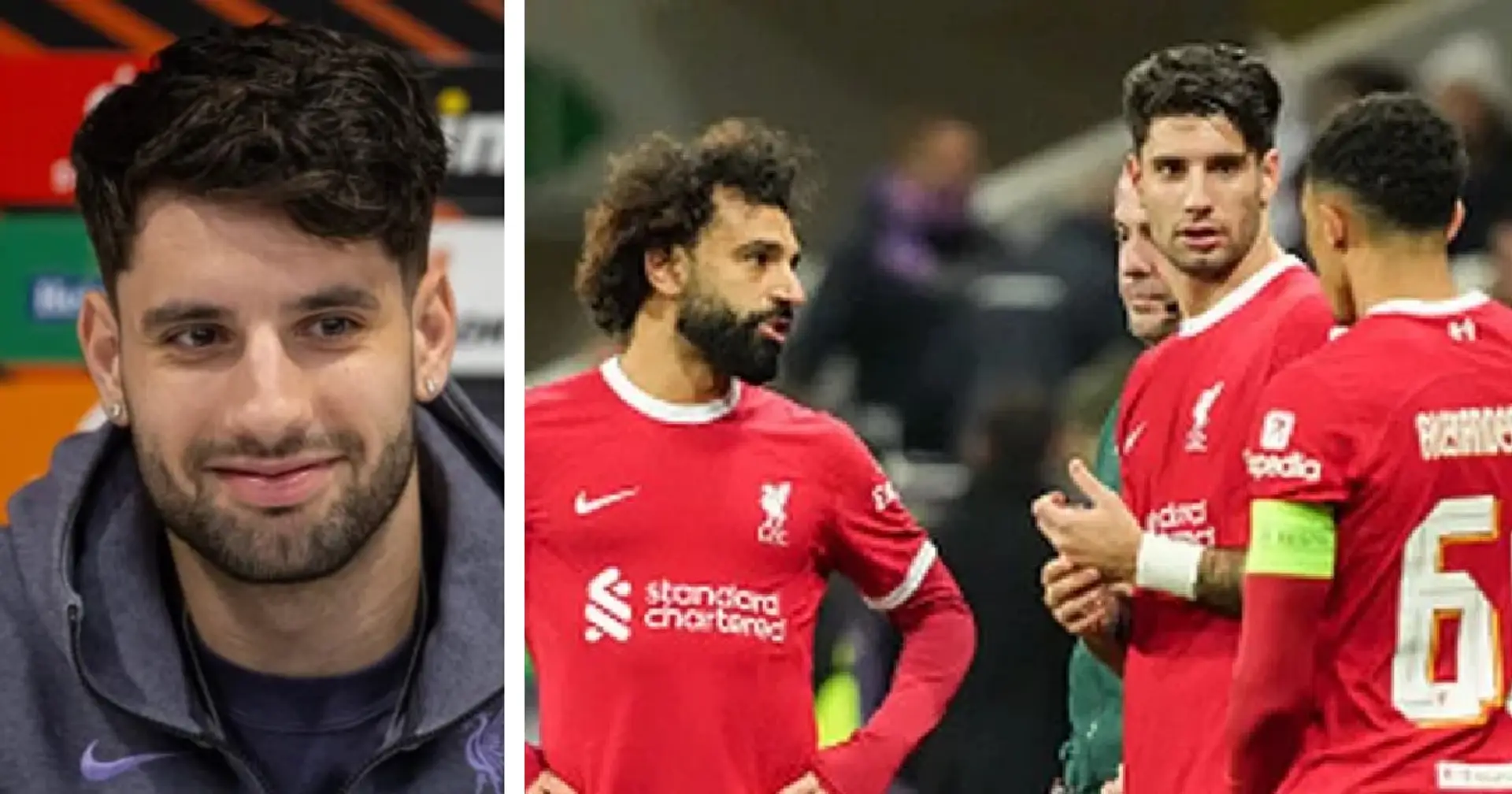 'We hang out quite a bit' - Szoboszlai names best Liverpool teammate