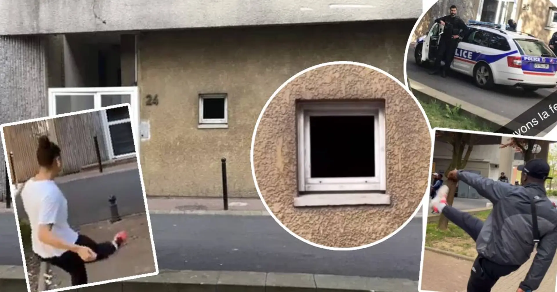Une petite fenêtre de local à poubelle d'Evry devient "la Lucarne" la plus célèbre du monde grâce à un Challenge atypique
