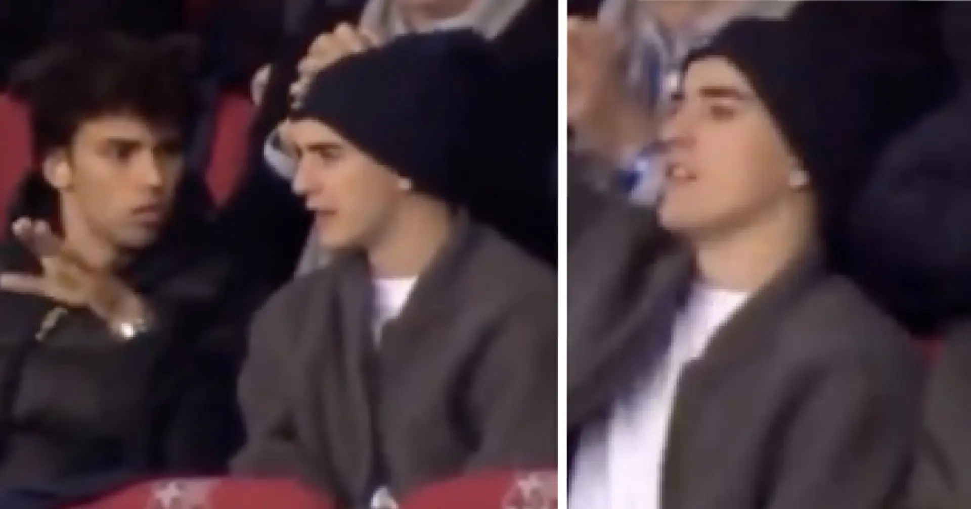 'Son of a b*tch': Joao Felix calms down animated Gavi during Granada game — caught on camera