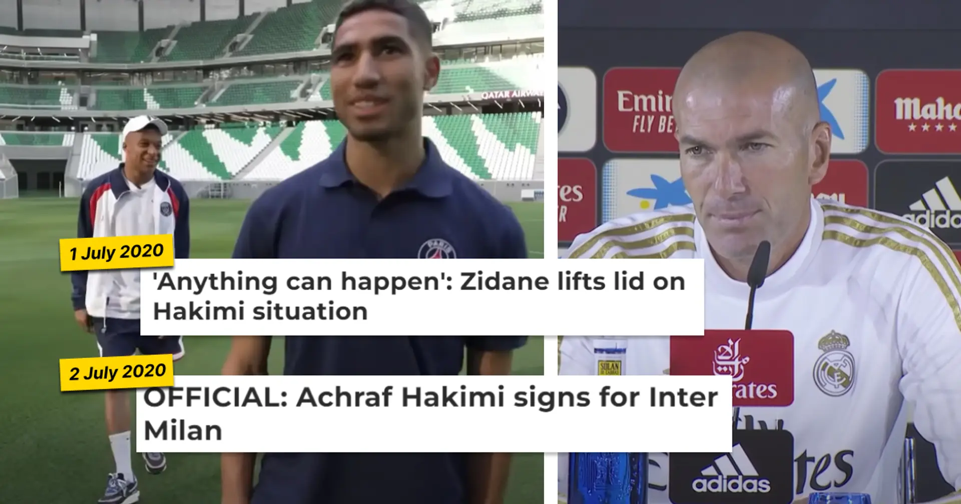 Pourquoi le Real Madrid a-t-il laissé Hakimi partir si facilement ? Explication