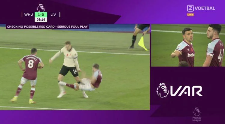 Caught on camera: Horrific challenge Henderson not given as red - Football | Tribuna.com